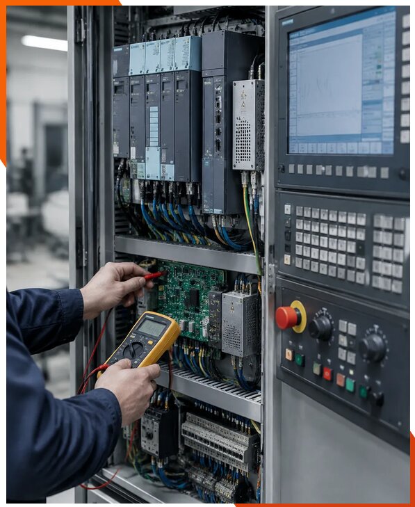 Ремонт систем ЧПУ Siemens в Мытищах