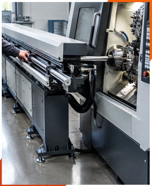Монтаж барфидера на токарный станок в Мытищах от 25388 р. | ЮнионикРу