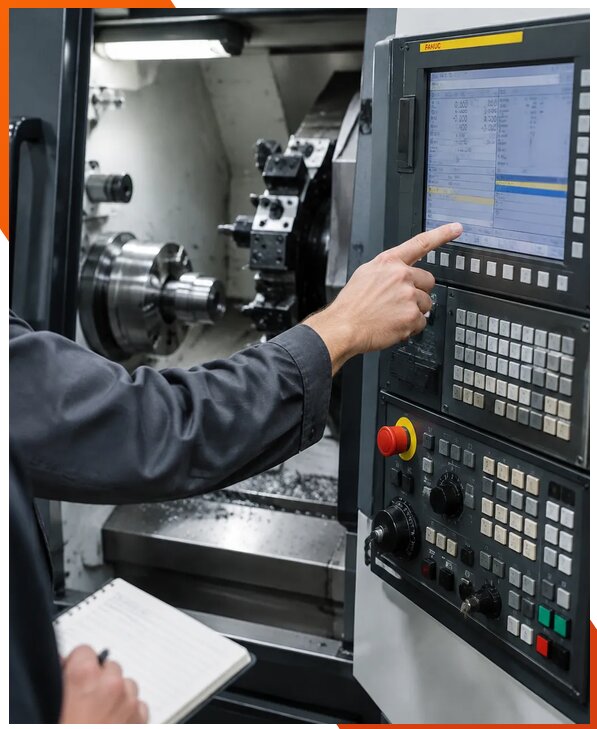 Обучение работе с ЧПУ FANUC в Мытищах