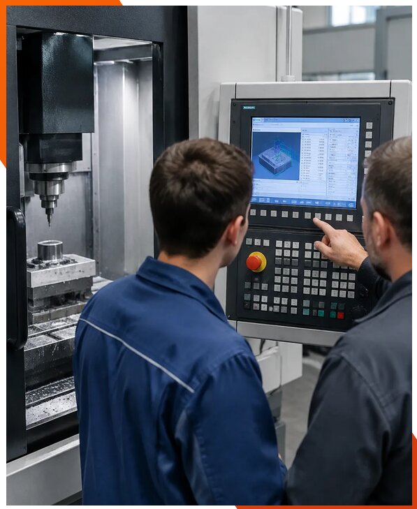 Обучение работе на станках с ЧПУ Siemens в Мытищах